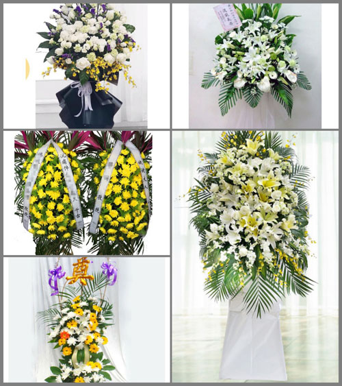 福建宁德屏南县熙岭乡岭里村白事花篮预定