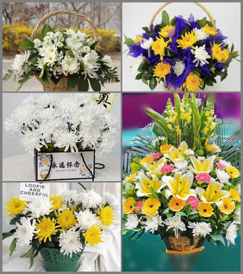 福建宁德屏南县熙岭乡岭里村白事提篮配送